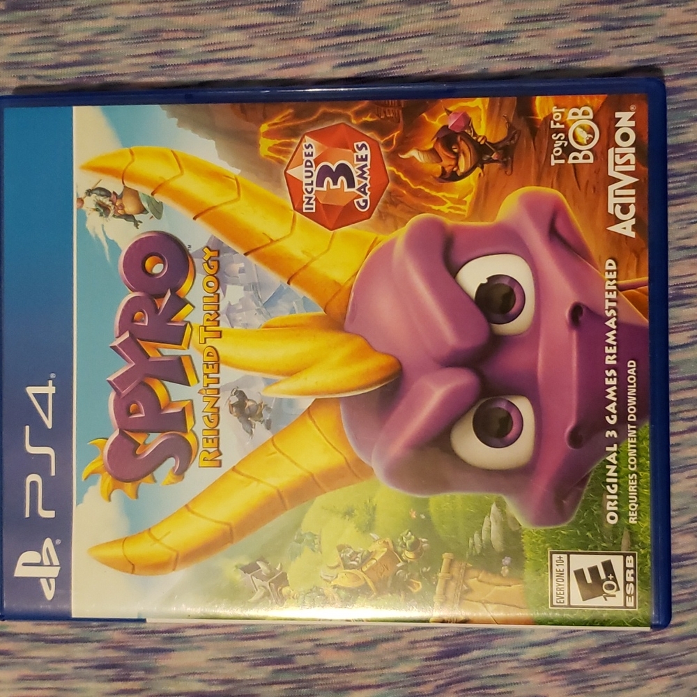 Spyro Reignited Trilogy